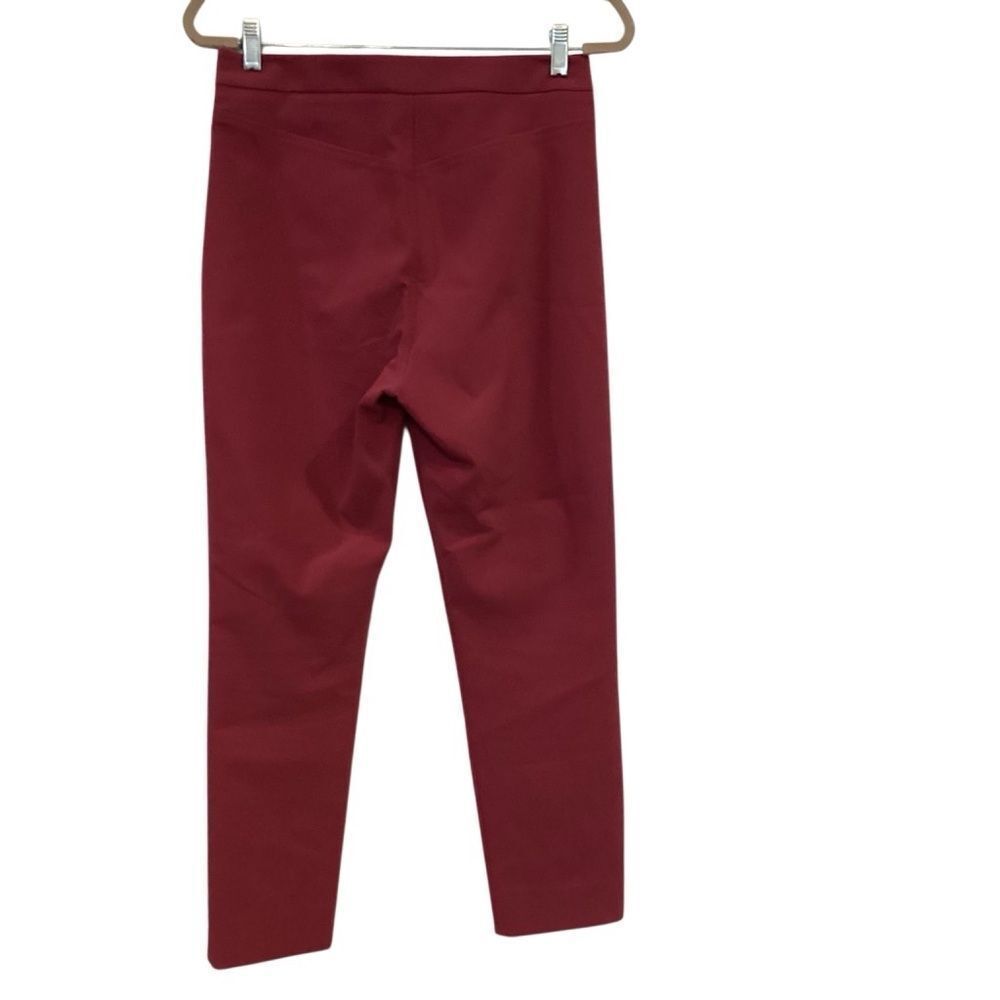 MM LaFleur Marais Everstretch Pant Pink High-Waist Cropped Size 8 - Picture 4 of 12